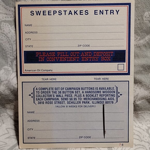 Hats Off To The Past - The Campaign of 1908 - Picture 5 of 5